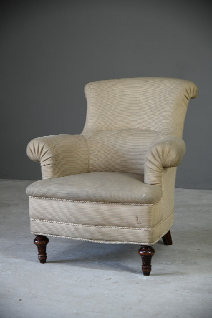 Modern Upholstered Armchair