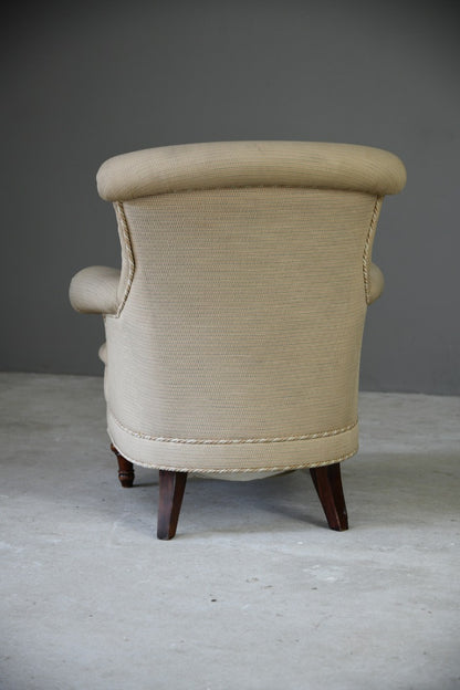 Modern Upholstered Armchair