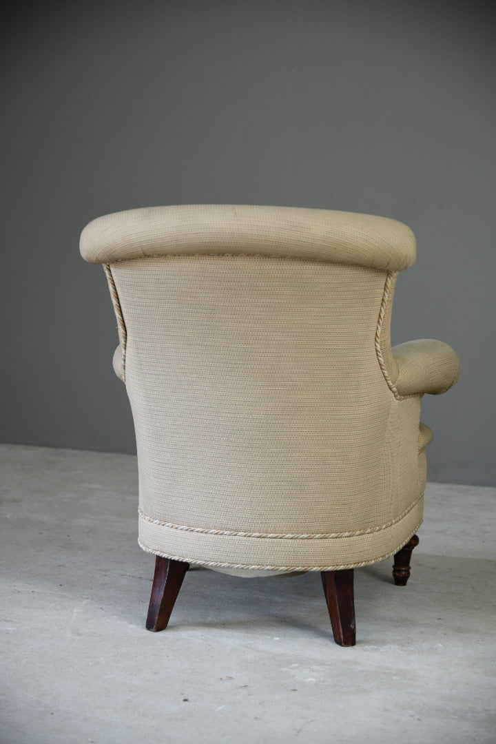 Modern Upholstered Armchair