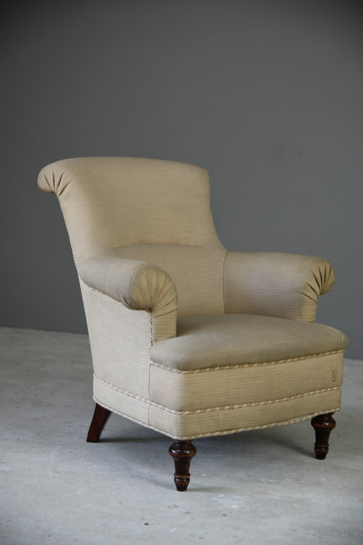 Modern Upholstered Armchair