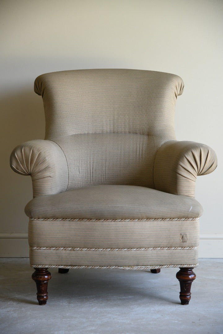 Modern Upholstered Armchair