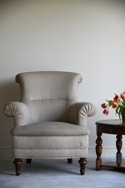 Modern Upholstered Armchair