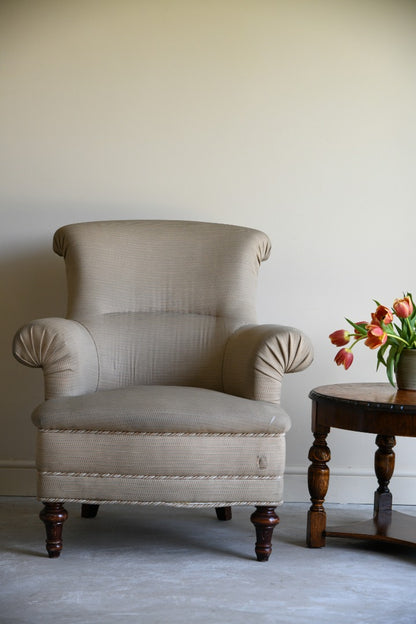 Modern Upholstered Armchair