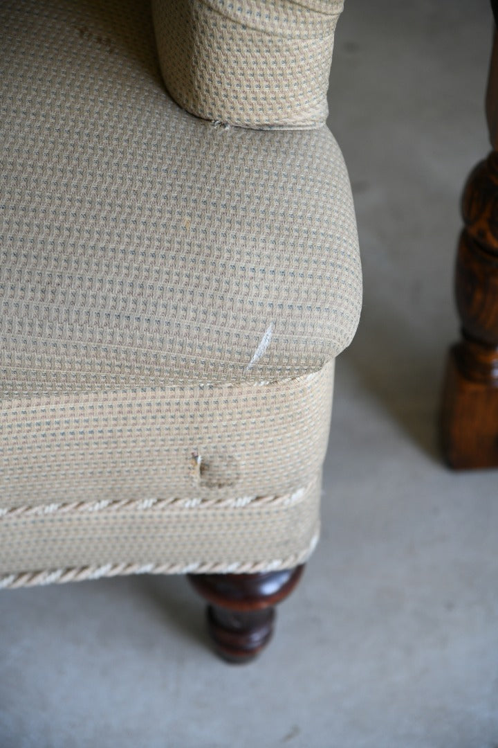 Modern Upholstered Armchair