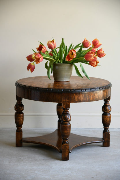 Oak Coffee Table