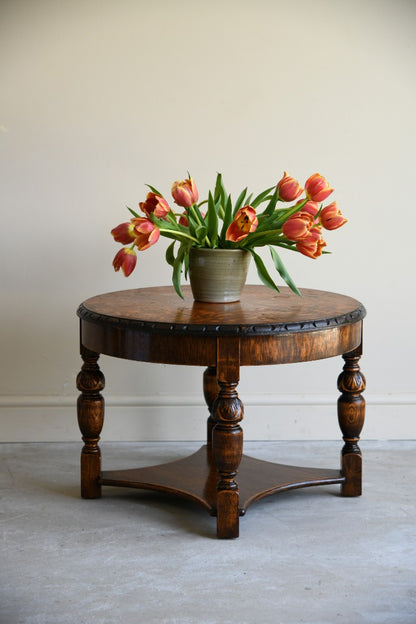 Oak Coffee Table