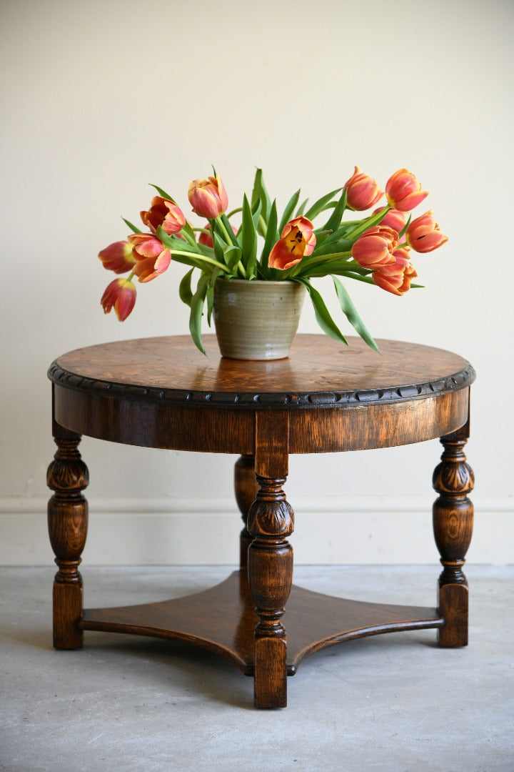 Oak Coffee Table