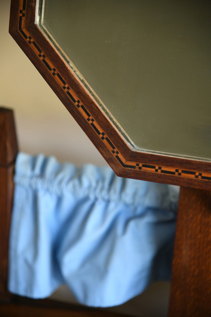 Arts & Crafts Oak Dressing Chest