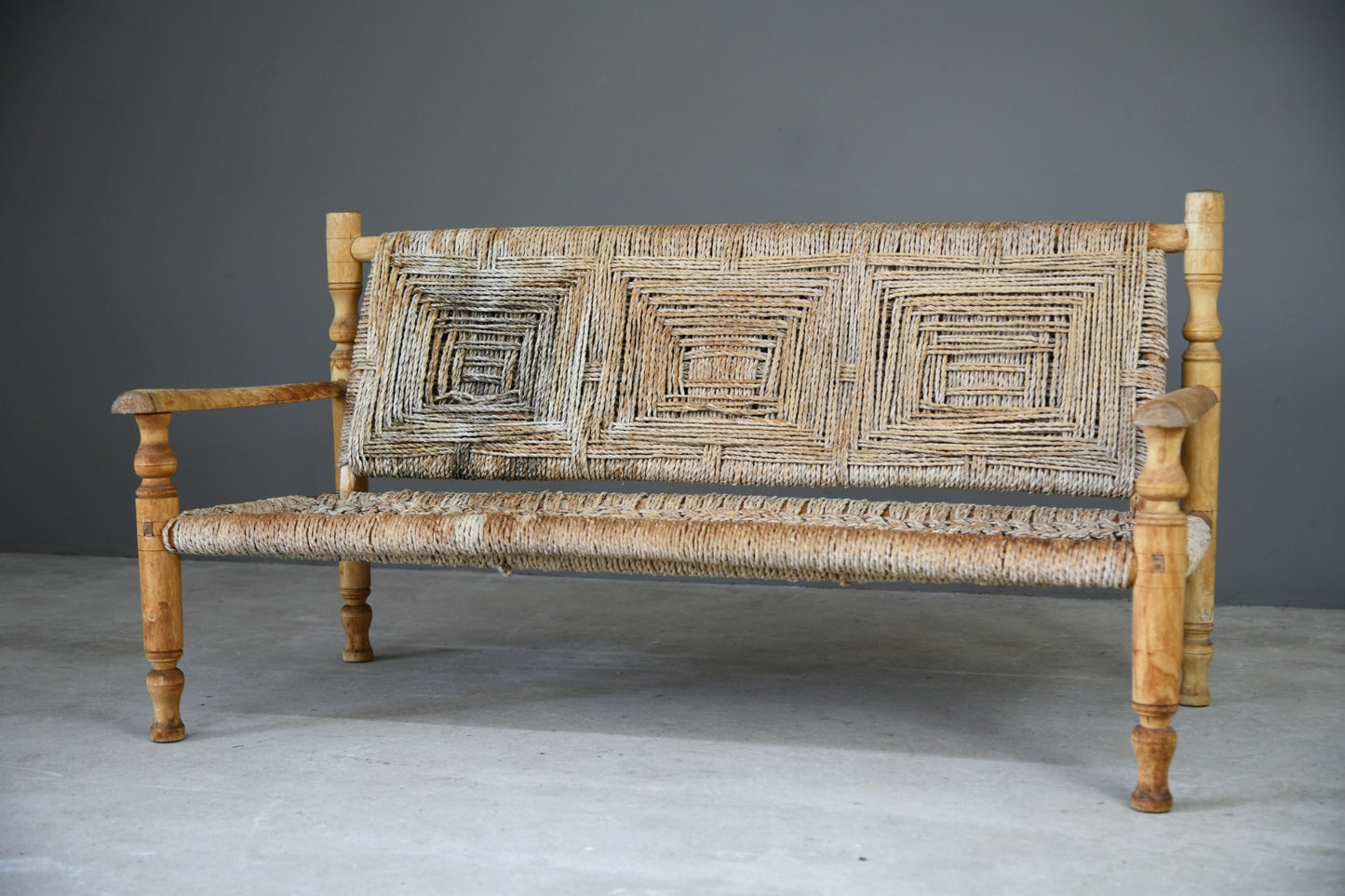 French Aidrien Audoux & Frida Minet Sofa