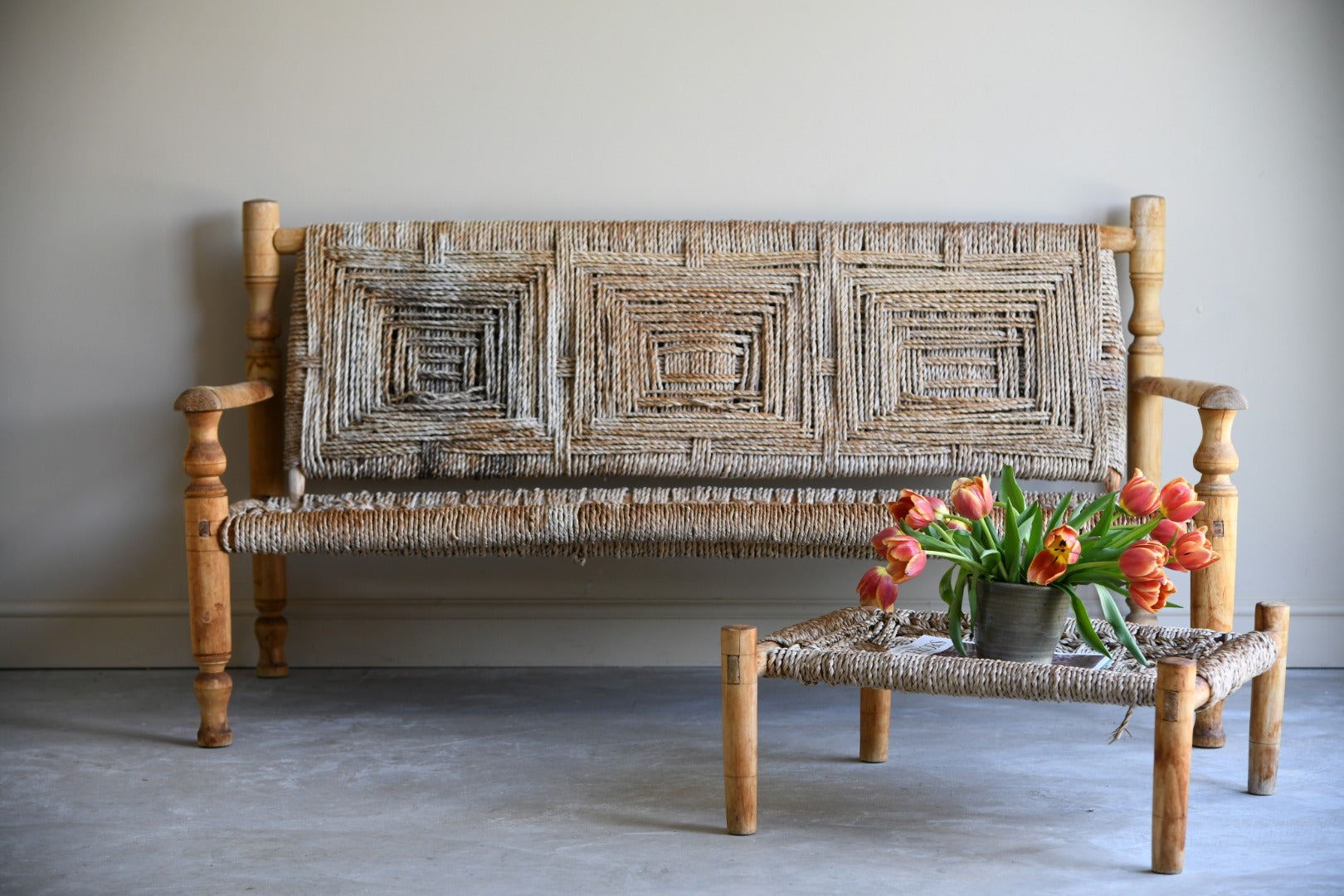 French Aidrien Audoux & Frida Minet Sofa