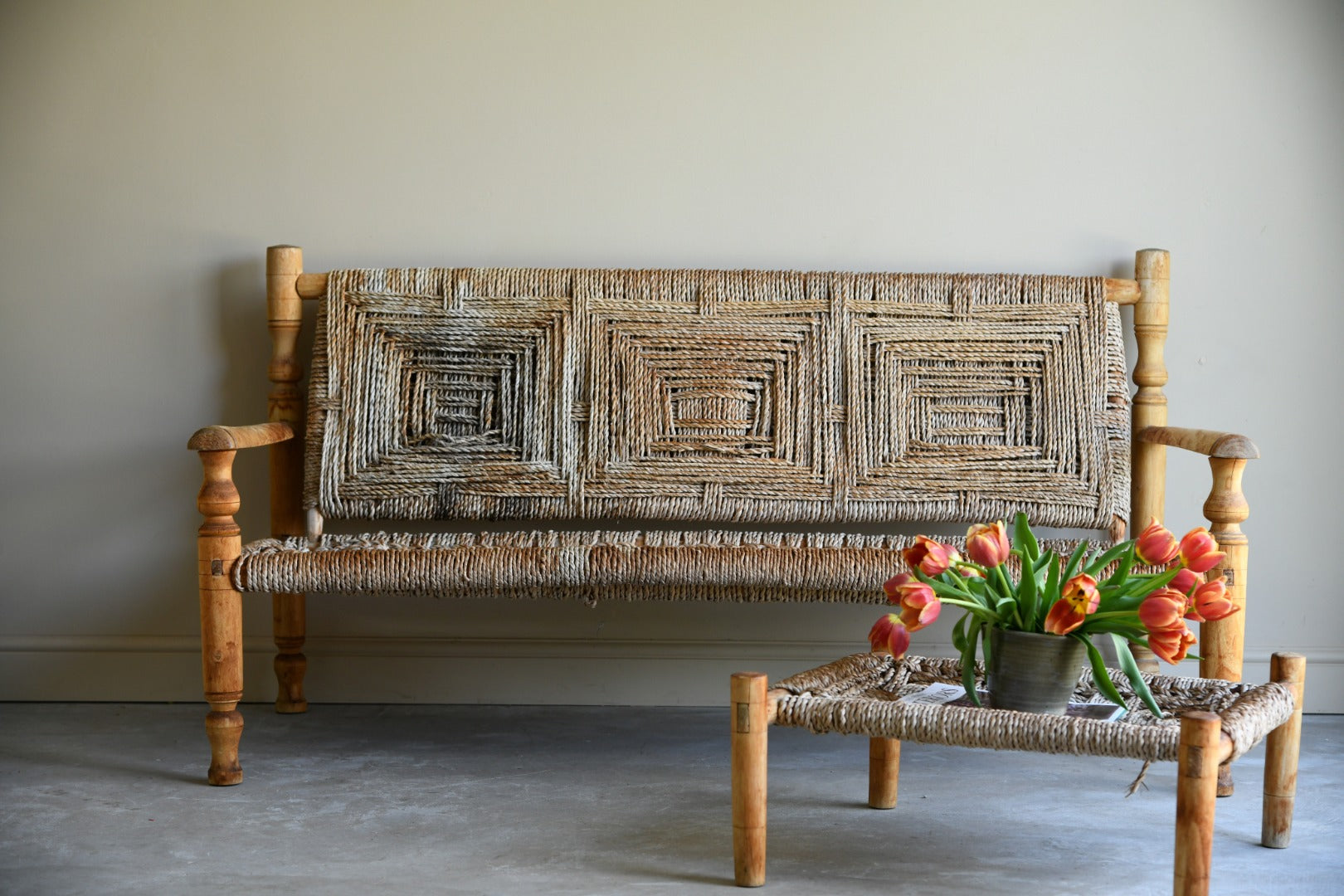 French Aidrien Audoux & Frida Minet Sofa