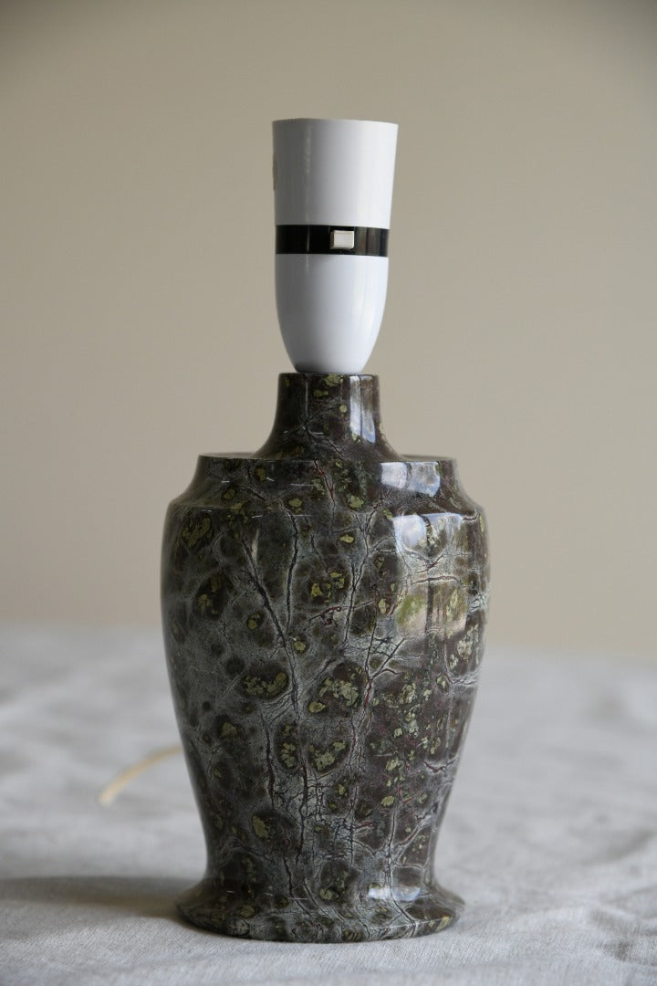 Cornish Serpentine Table Lamp