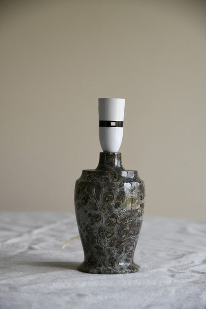 Cornish Serpentine Table Lamp