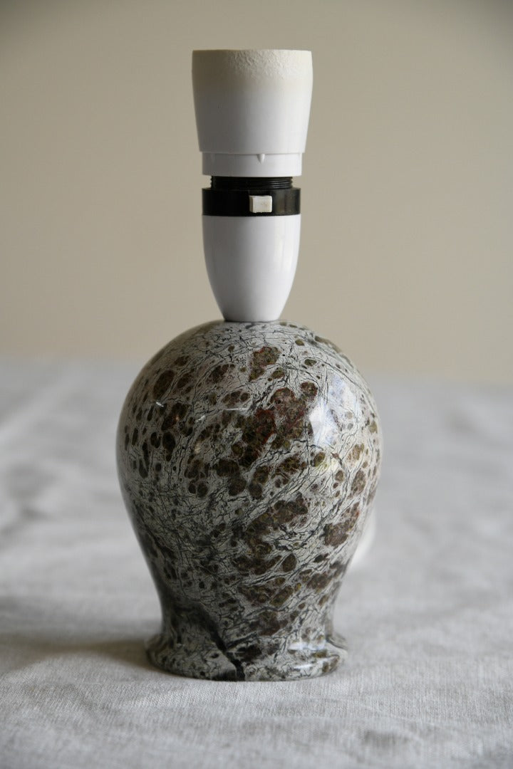 Cornish Serpentine Table Lamp