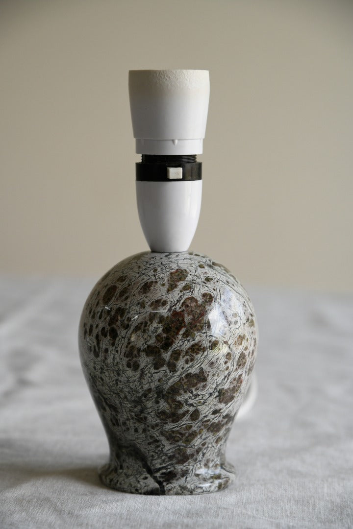 Cornish Serpentine Table Lamp