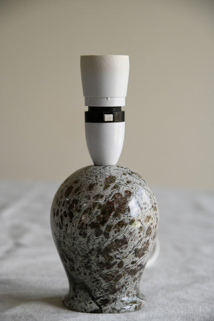 Cornish Serpentine Table Lamp