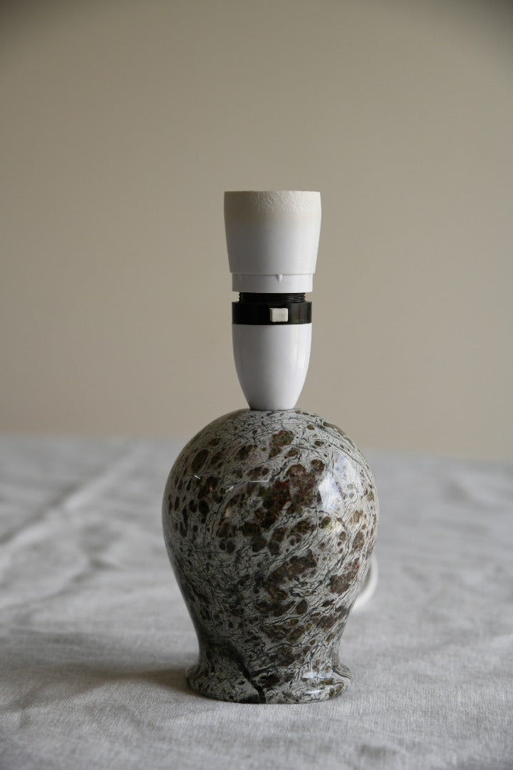 Cornish Serpentine Table Lamp