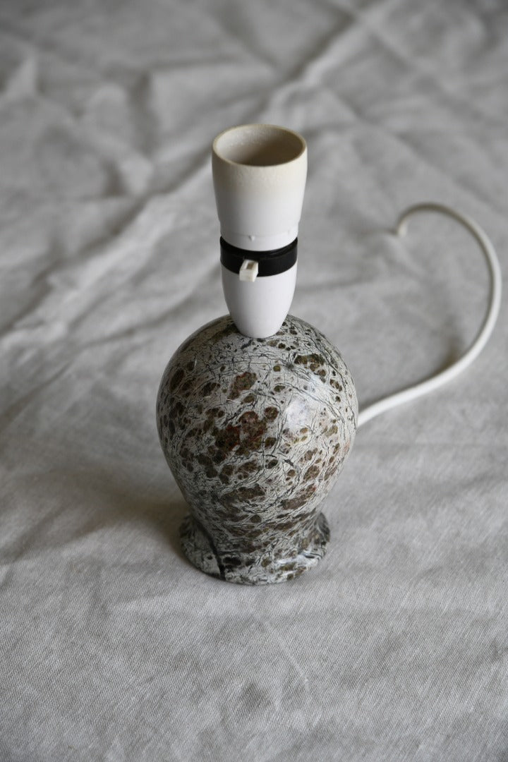 Cornish Serpentine Table Lamp