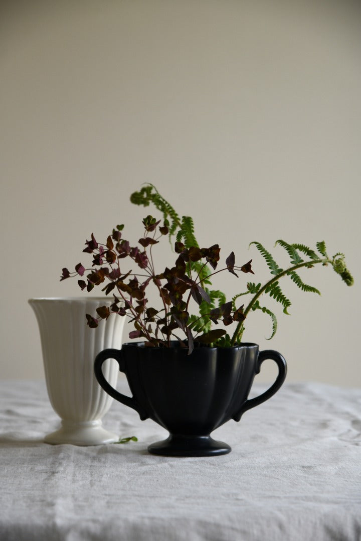 2 Vintage Flower Vase