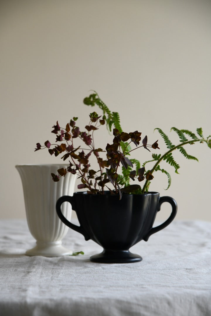 2 Vintage Flower Vase