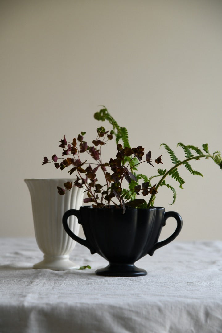 2 Vintage Flower Vase