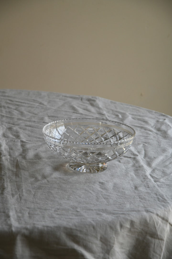 Vintage Stuart Crystal Bowl