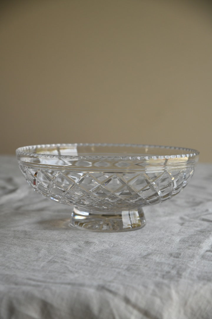 Vintage Stuart Crystal Bowl