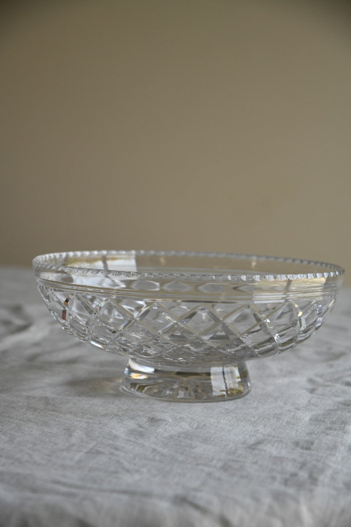 Vintage Stuart Crystal Bowl