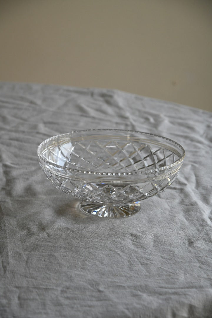 Vintage Stuart Crystal Bowl