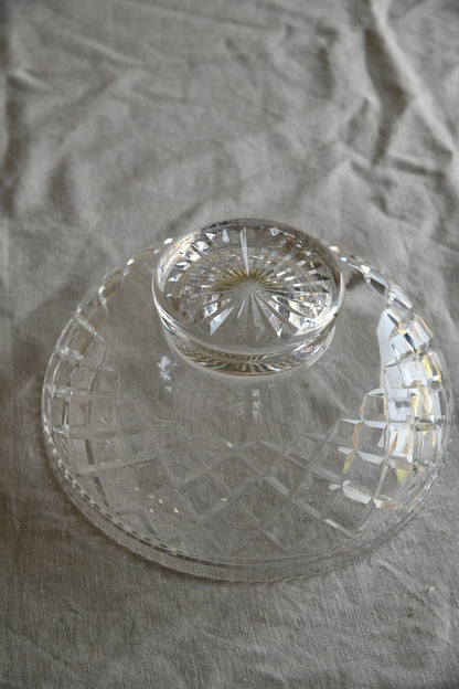 Vintage Stuart Crystal Bowl