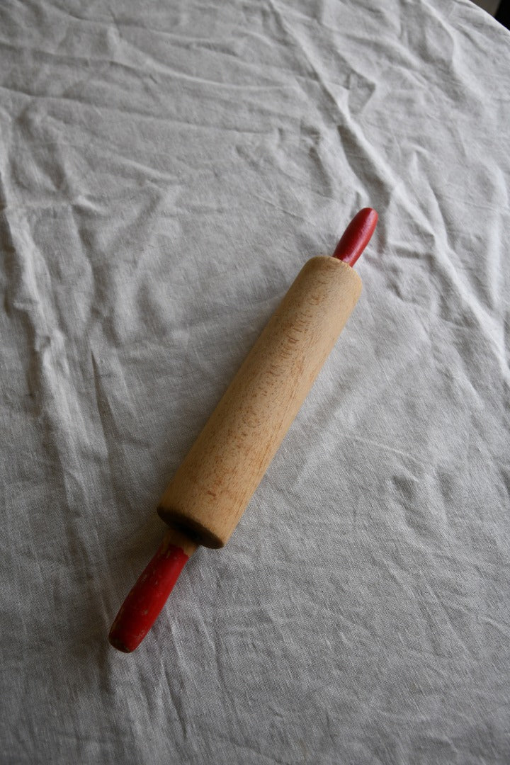 Vintage Wooden Rolling Pin