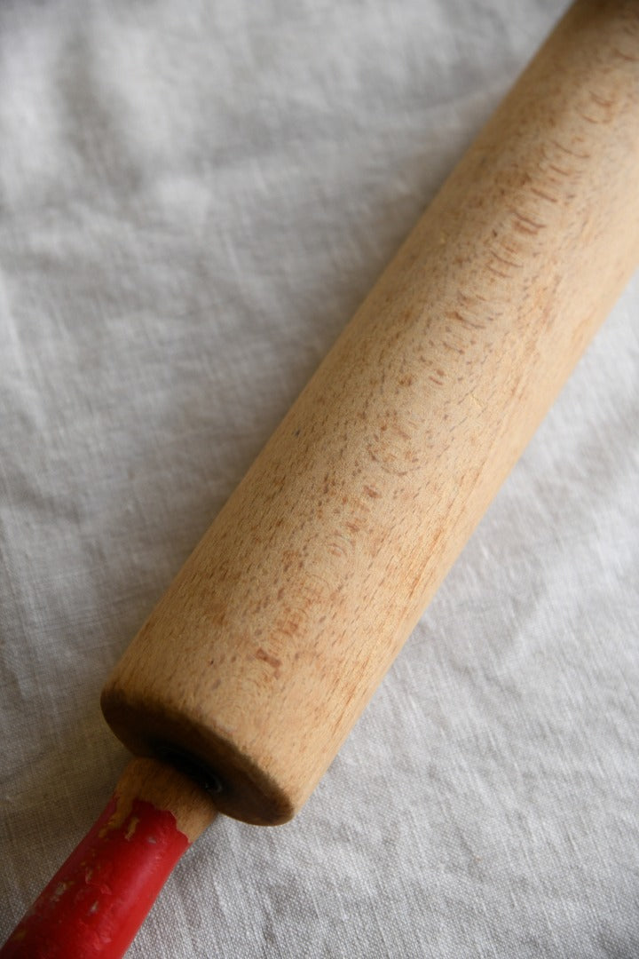 Vintage Wooden Rolling Pin