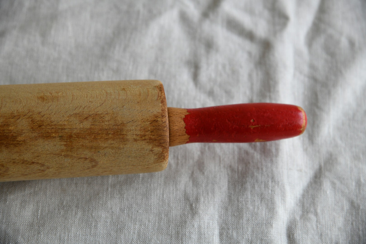 Vintage Wooden Rolling Pin