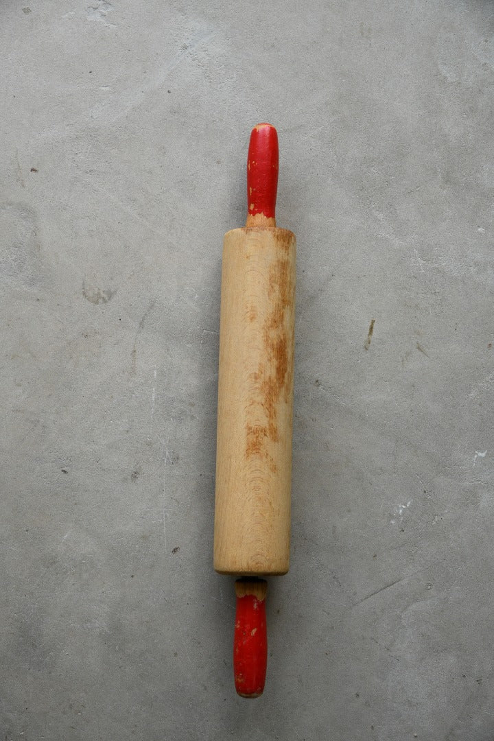 Vintage Wooden Rolling Pin