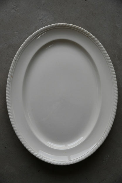 Johnson Bros Old English Oval Plate