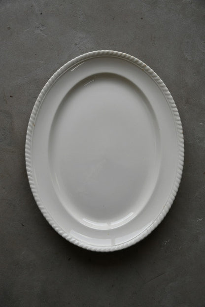 Johnson Bros Old English Oval Plate