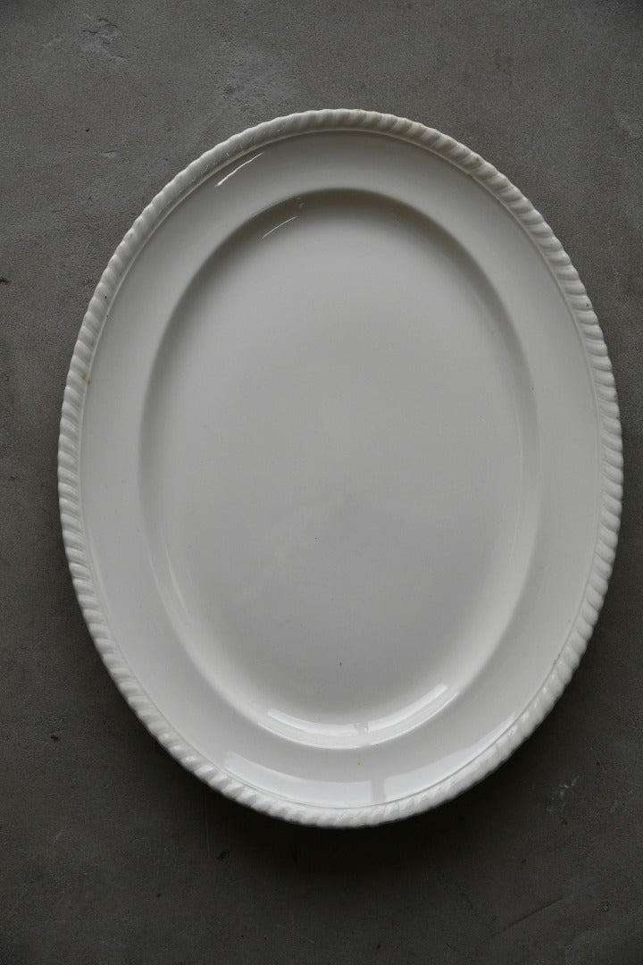 Johnson Bros Old English Oval Plate