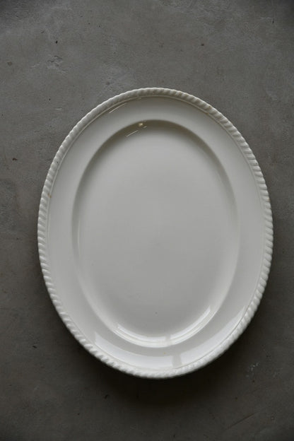 Johnson Bros Old English Oval Plate