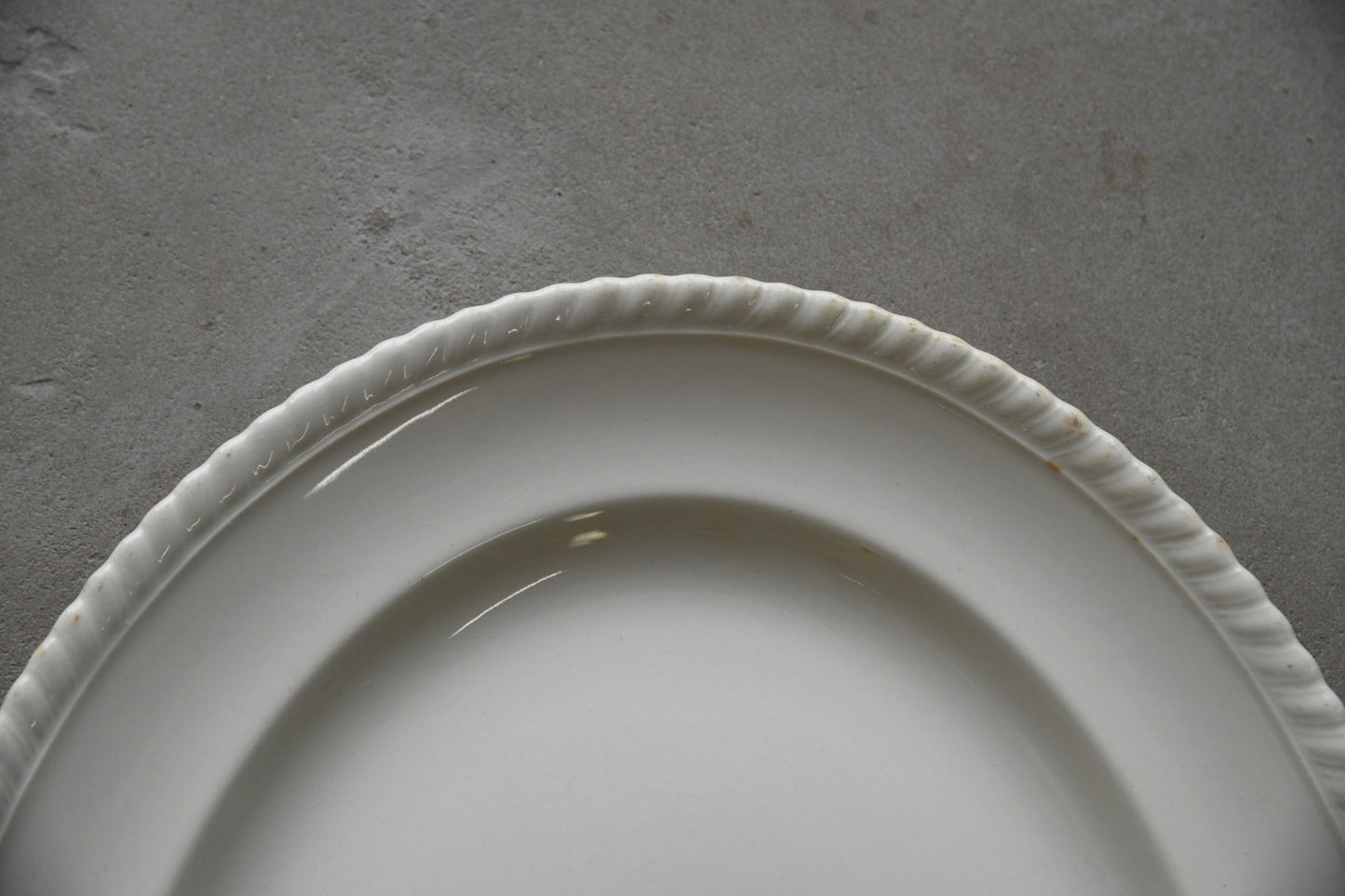 Johnson Bros Old English Oval Plate