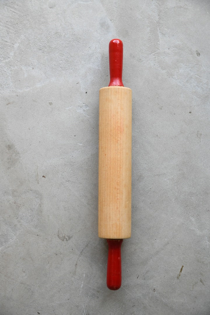 Vintage Wooden Rolling Pin