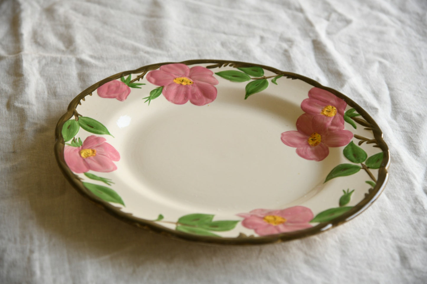 Franciscan Desert Rose Serving Plate