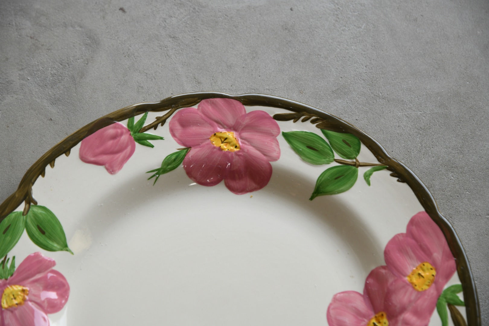 Franciscan Desert Rose Serving Plate