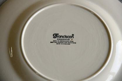 Franciscan Desert Rose Serving Plate