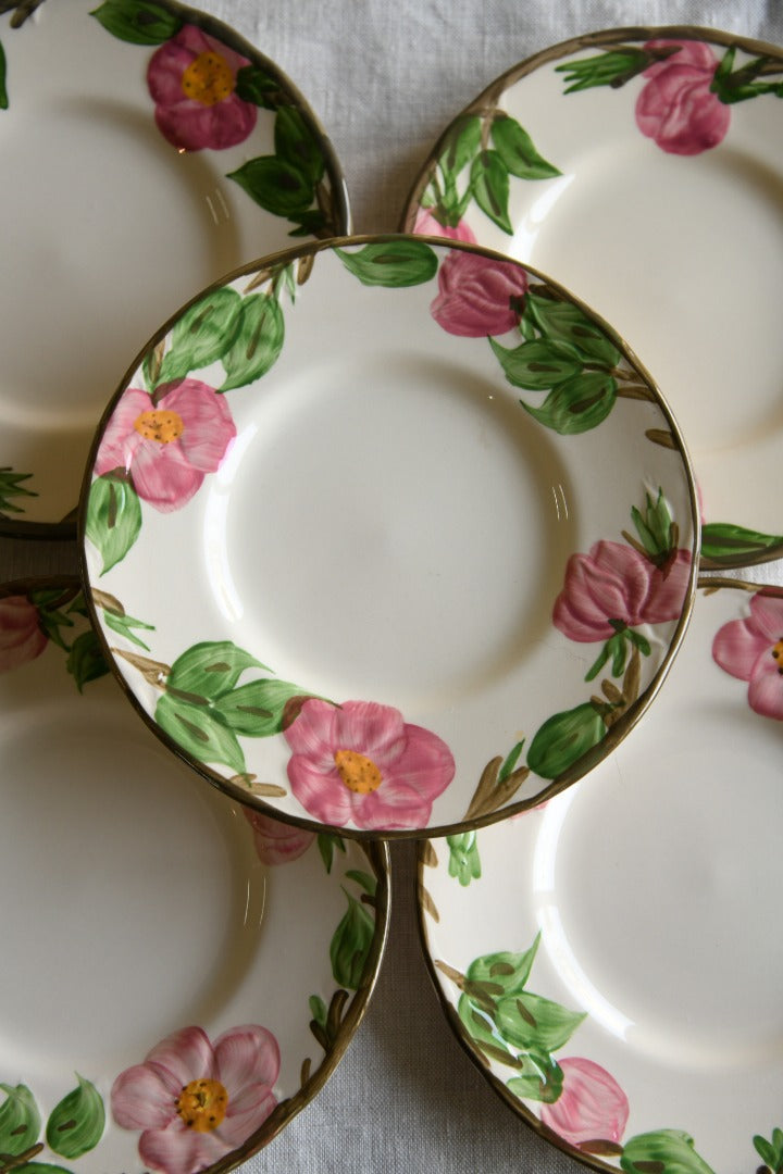 8 Franciscan Desert Rose Tea Plates