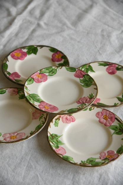 8 Franciscan Desert Rose Tea Plates