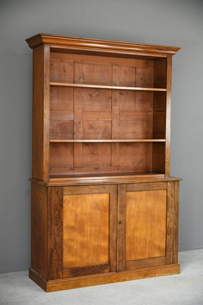 Victorian Mahogany Bookcase