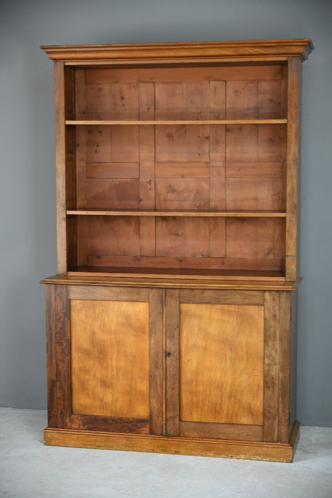 Victorian Mahogany Bookcase