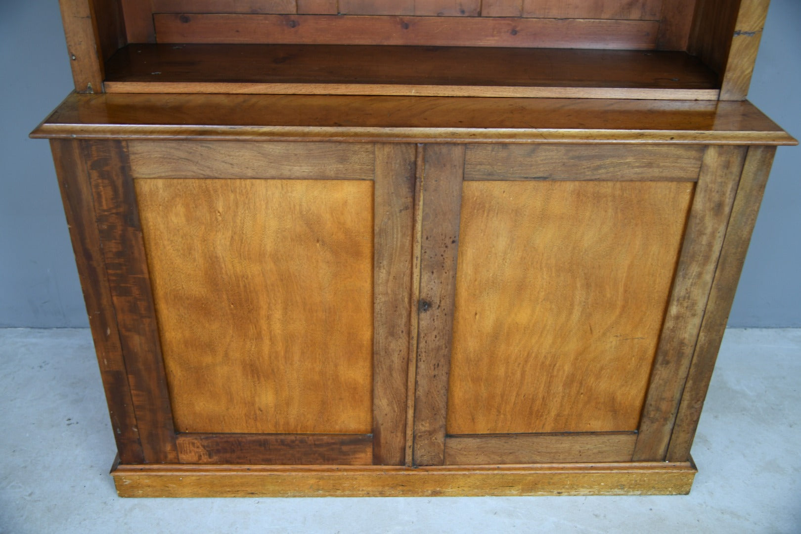 Victorian Mahogany Bookcase