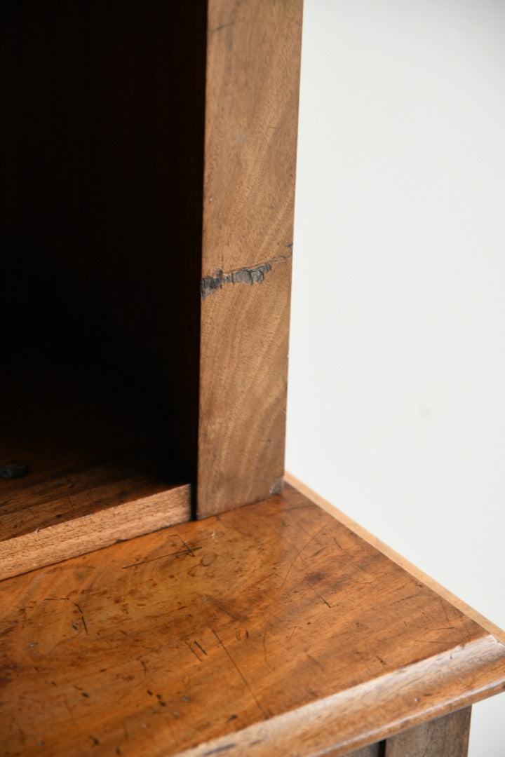 Victorian Mahogany Bookcase