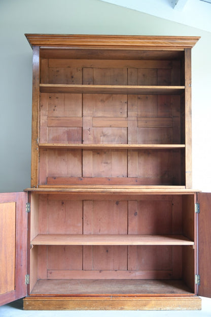 Victorian Mahogany Bookcase